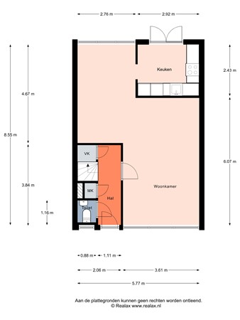 Floorplan - Regerstraat 7, 3752 HN Bunschoten-Spakenburg